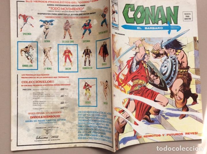 C&oacute;mics: CONAN VOLUMEN 2 COMPLETA + THE BARBARIAN ANUAL 80 - Foto 80