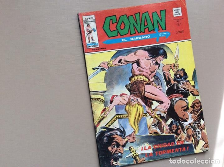 C&oacute;mics: CONAN VOLUMEN 2 COMPLETA + THE BARBARIAN ANUAL 80 - Foto 81