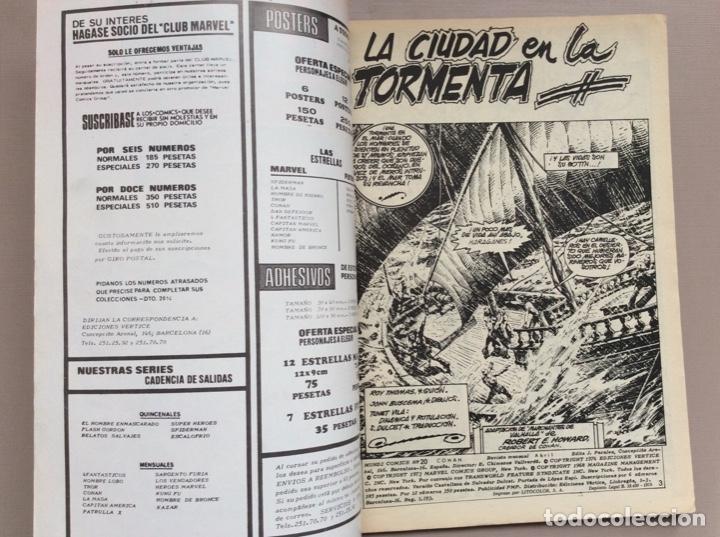 C&oacute;mics: CONAN VOLUMEN 2 COMPLETA + THE BARBARIAN ANUAL 80 - Foto 82