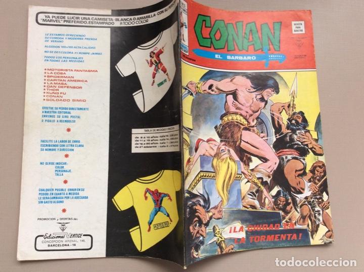 C&oacute;mics: CONAN VOLUMEN 2 COMPLETA + THE BARBARIAN ANUAL 80 - Foto 84