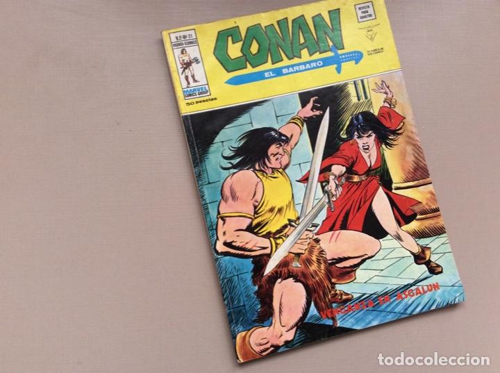 C&oacute;mics: CONAN VOLUMEN 2 COMPLETA + THE BARBARIAN ANUAL 80 - Foto 85