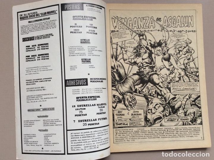 C&oacute;mics: CONAN VOLUMEN 2 COMPLETA + THE BARBARIAN ANUAL 80 - Foto 86