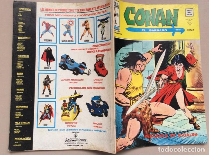 C&oacute;mics: CONAN VOLUMEN 2 COMPLETA + THE BARBARIAN ANUAL 80 - Foto 88