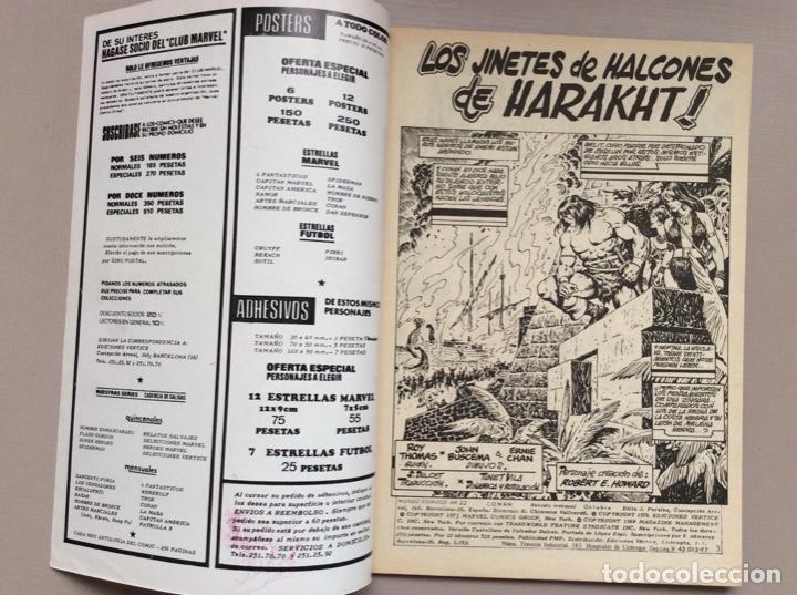 C&oacute;mics: CONAN VOLUMEN 2 COMPLETA + THE BARBARIAN ANUAL 80 - Foto 90