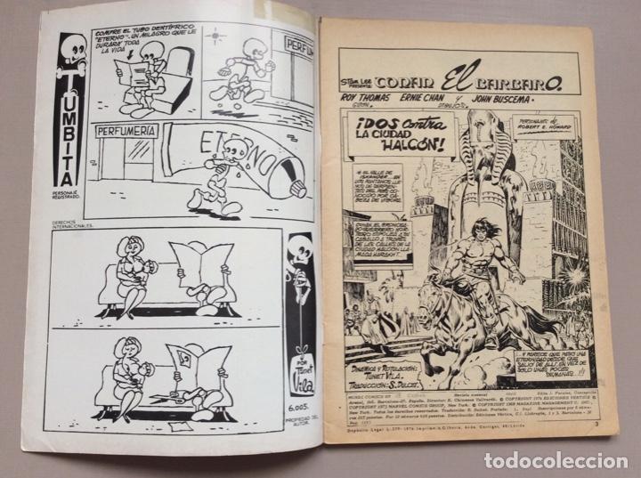 C&oacute;mics: CONAN VOLUMEN 2 COMPLETA + THE BARBARIAN ANUAL 80 - Foto 94