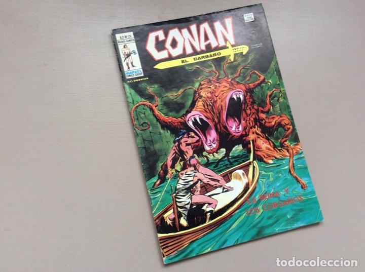 C&oacute;mics: CONAN VOLUMEN 2 COMPLETA + THE BARBARIAN ANUAL 80 - Foto 97