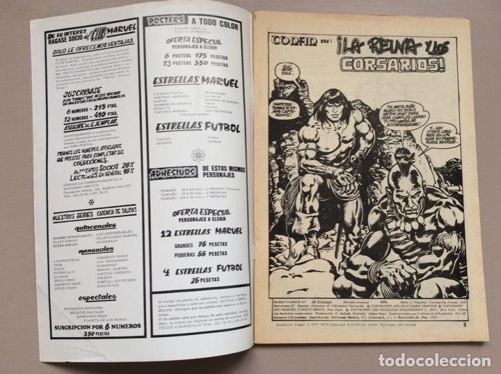 C&oacute;mics: CONAN VOLUMEN 2 COMPLETA + THE BARBARIAN ANUAL 80 - Foto 98