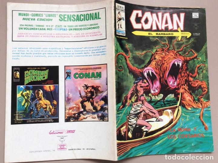 C&oacute;mics: CONAN VOLUMEN 2 COMPLETA + THE BARBARIAN ANUAL 80 - Foto 100