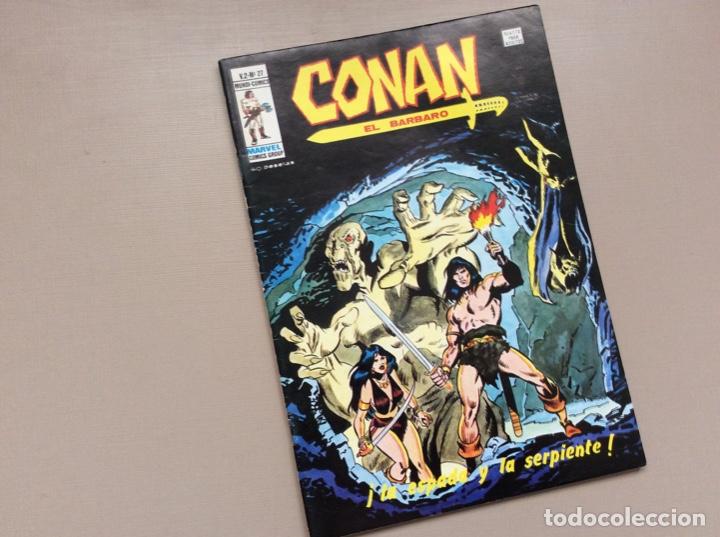 C&oacute;mics: CONAN VOLUMEN 2 COMPLETA + THE BARBARIAN ANUAL 80 - Foto 101