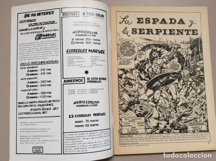 C&oacute;mics: CONAN VOLUMEN 2 COMPLETA + THE BARBARIAN ANUAL 80 - Foto 102
