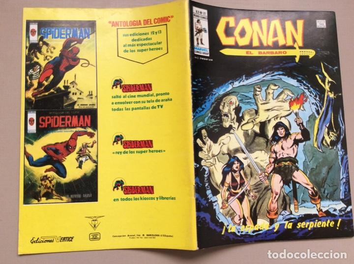 C&oacute;mics: CONAN VOLUMEN 2 COMPLETA + THE BARBARIAN ANUAL 80 - Foto 104