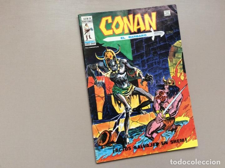 C&oacute;mics: CONAN VOLUMEN 2 COMPLETA + THE BARBARIAN ANUAL 80 - Foto 105