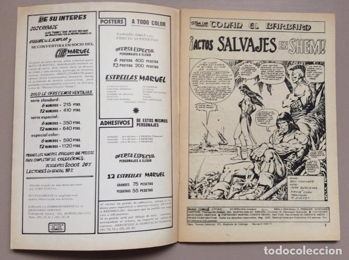 C&oacute;mics: CONAN VOLUMEN 2 COMPLETA + THE BARBARIAN ANUAL 80 - Foto 106
