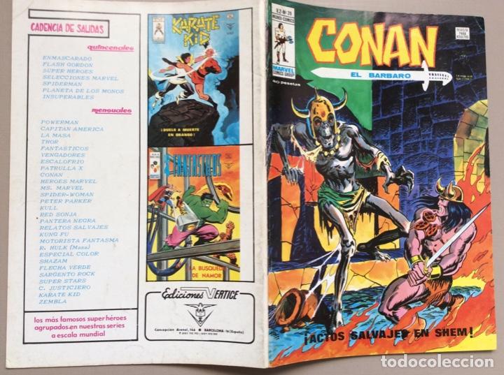 C&oacute;mics: CONAN VOLUMEN 2 COMPLETA + THE BARBARIAN ANUAL 80 - Foto 108