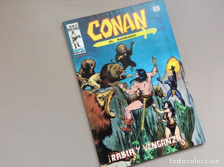 C&oacute;mics: CONAN VOLUMEN 2 COMPLETA + THE BARBARIAN ANUAL 80 - Foto 109