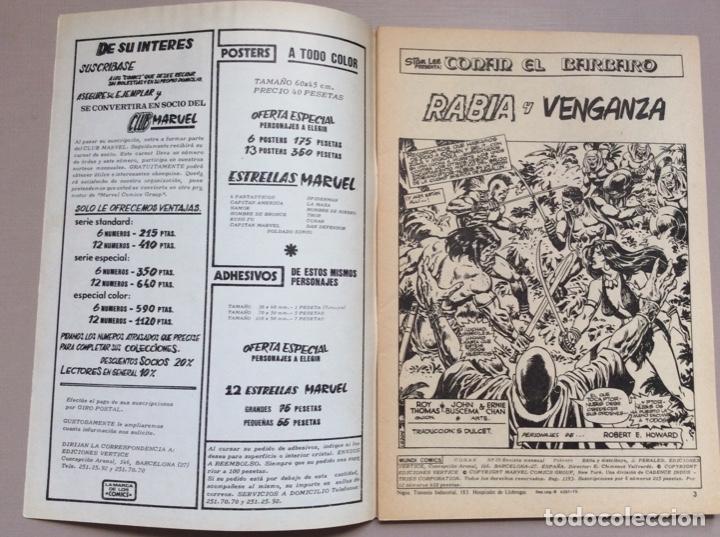 C&oacute;mics: CONAN VOLUMEN 2 COMPLETA + THE BARBARIAN ANUAL 80 - Foto 110