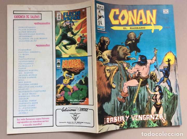 C&oacute;mics: CONAN VOLUMEN 2 COMPLETA + THE BARBARIAN ANUAL 80 - Foto 112