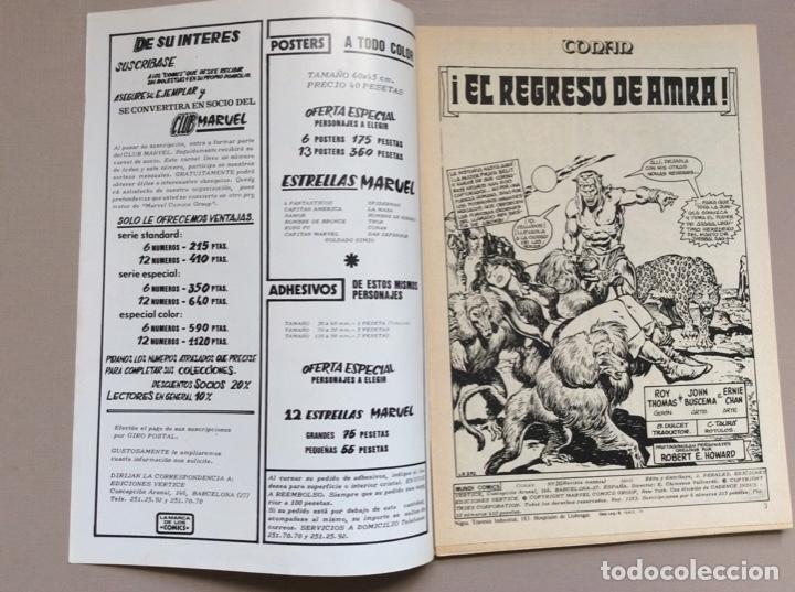 C&oacute;mics: CONAN VOLUMEN 2 COMPLETA + THE BARBARIAN ANUAL 80 - Foto 114
