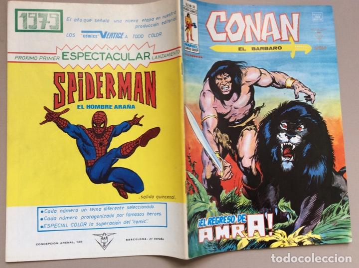 C&oacute;mics: CONAN VOLUMEN 2 COMPLETA + THE BARBARIAN ANUAL 80 - Foto 116