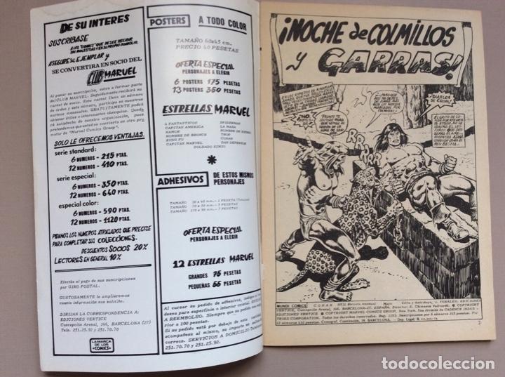 C&oacute;mics: CONAN VOLUMEN 2 COMPLETA + THE BARBARIAN ANUAL 80 - Foto 118