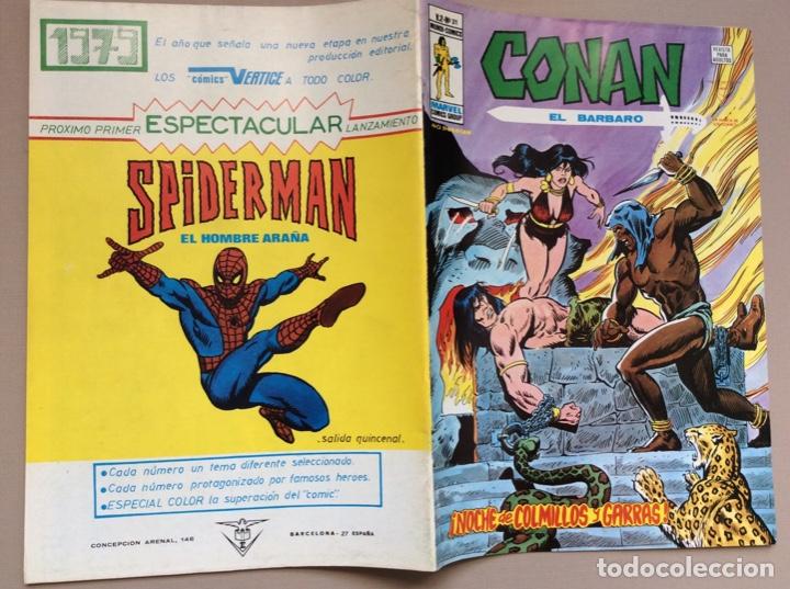 C&oacute;mics: CONAN VOLUMEN 2 COMPLETA + THE BARBARIAN ANUAL 80 - Foto 120