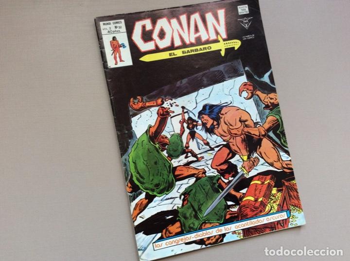 C&oacute;mics: CONAN VOLUMEN 2 COMPLETA + THE BARBARIAN ANUAL 80 - Foto 121