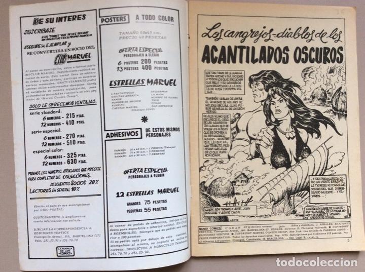 C&oacute;mics: CONAN VOLUMEN 2 COMPLETA + THE BARBARIAN ANUAL 80 - Foto 122