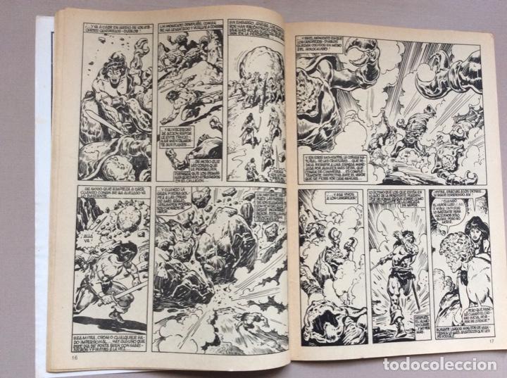 C&oacute;mics: CONAN VOLUMEN 2 COMPLETA + THE BARBARIAN ANUAL 80 - Foto 123