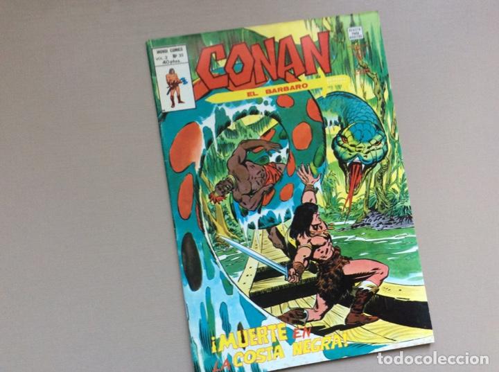 C&oacute;mics: CONAN VOLUMEN 2 COMPLETA + THE BARBARIAN ANUAL 80 - Foto 124