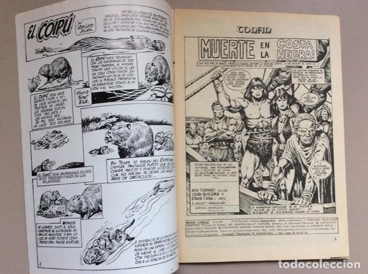 C&oacute;mics: CONAN VOLUMEN 2 COMPLETA + THE BARBARIAN ANUAL 80 - Foto 125