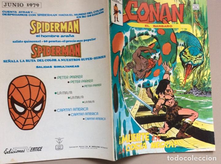 C&oacute;mics: CONAN VOLUMEN 2 COMPLETA + THE BARBARIAN ANUAL 80 - Foto 127