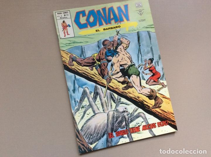 C&oacute;mics: CONAN VOLUMEN 2 COMPLETA + THE BARBARIAN ANUAL 80 - Foto 128