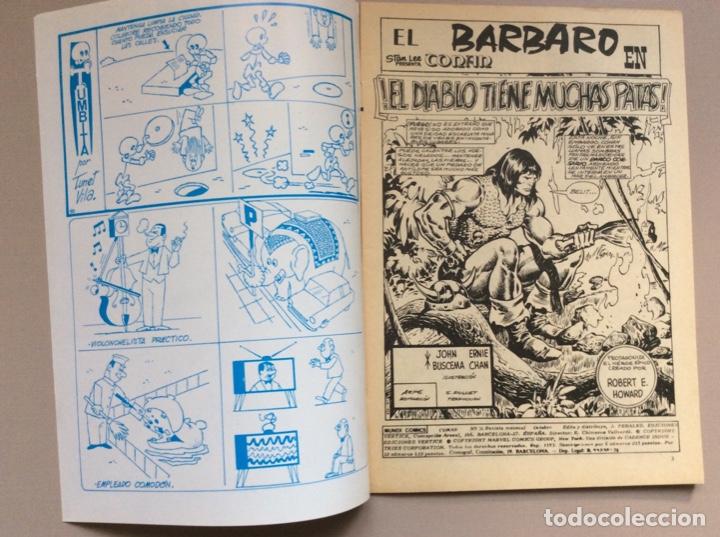 C&oacute;mics: CONAN VOLUMEN 2 COMPLETA + THE BARBARIAN ANUAL 80 - Foto 129