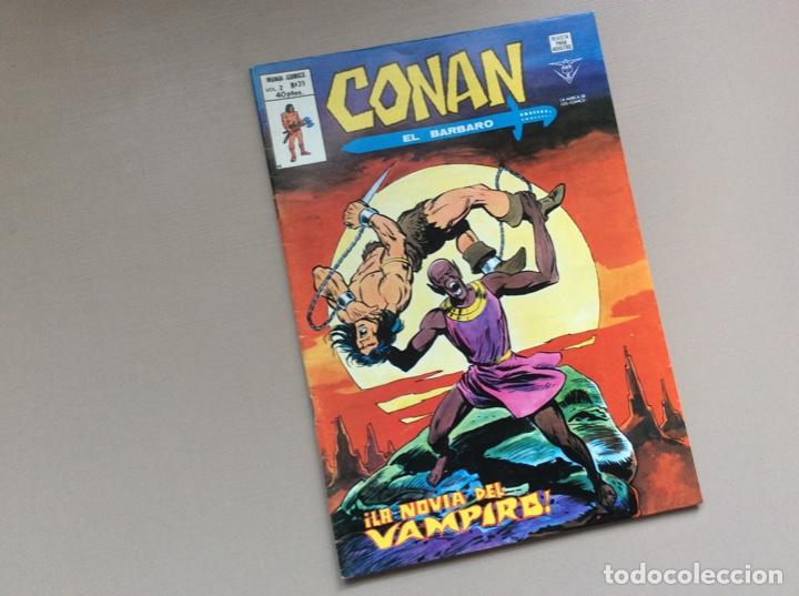 C&oacute;mics: CONAN VOLUMEN 2 COMPLETA + THE BARBARIAN ANUAL 80 - Foto 132