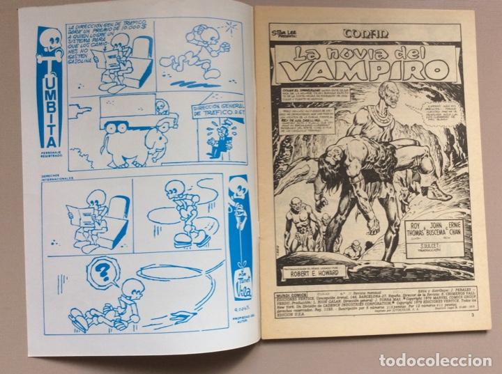 C&oacute;mics: CONAN VOLUMEN 2 COMPLETA + THE BARBARIAN ANUAL 80 - Foto 133