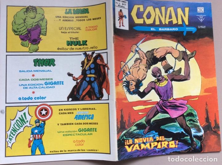 C&oacute;mics: CONAN VOLUMEN 2 COMPLETA + THE BARBARIAN ANUAL 80 - Foto 135