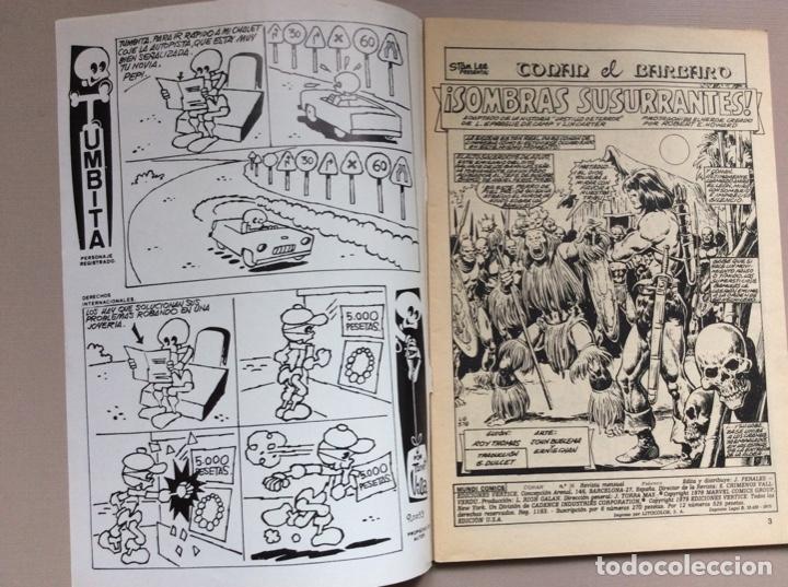 C&oacute;mics: CONAN VOLUMEN 2 COMPLETA + THE BARBARIAN ANUAL 80 - Foto 136