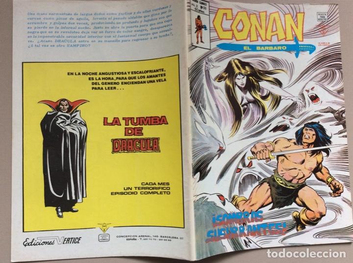 C&oacute;mics: CONAN VOLUMEN 2 COMPLETA + THE BARBARIAN ANUAL 80 - Foto 138