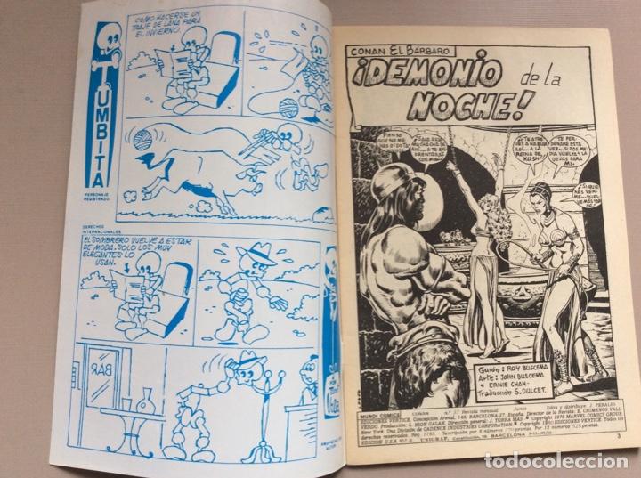 C&oacute;mics: CONAN VOLUMEN 2 COMPLETA + THE BARBARIAN ANUAL 80 - Foto 140