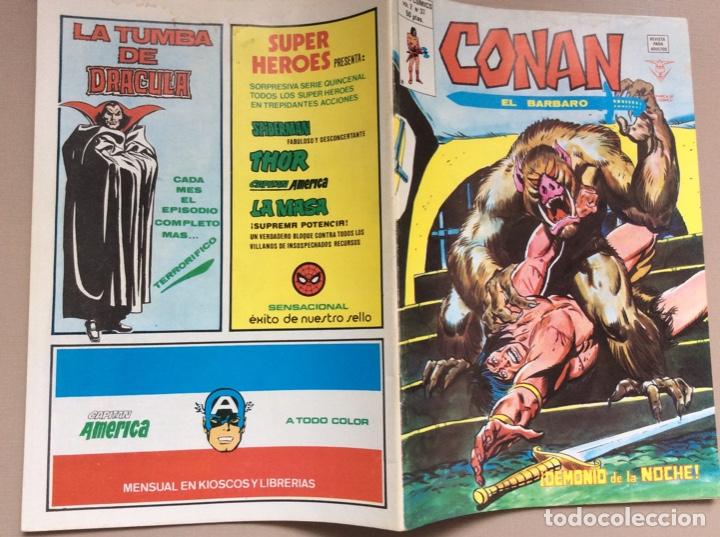 C&oacute;mics: CONAN VOLUMEN 2 COMPLETA + THE BARBARIAN ANUAL 80 - Foto 142