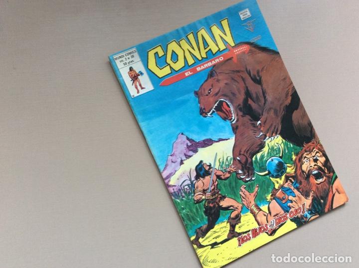 C&oacute;mics: CONAN VOLUMEN 2 COMPLETA + THE BARBARIAN ANUAL 80 - Foto 143