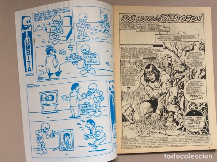 C&oacute;mics: CONAN VOLUMEN 2 COMPLETA + THE BARBARIAN ANUAL 80 - Foto 144