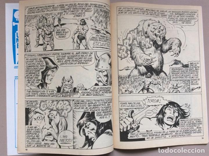 C&oacute;mics: CONAN VOLUMEN 2 COMPLETA + THE BARBARIAN ANUAL 80 - Foto 145