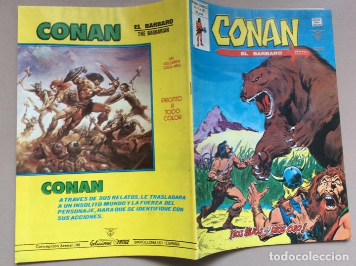 C&oacute;mics: CONAN VOLUMEN 2 COMPLETA + THE BARBARIAN ANUAL 80 - Foto 146