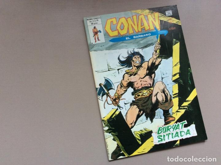 C&oacute;mics: CONAN VOLUMEN 2 COMPLETA + THE BARBARIAN ANUAL 80 - Foto 147