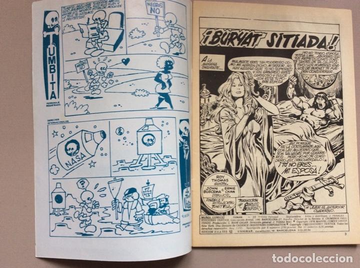 C&oacute;mics: CONAN VOLUMEN 2 COMPLETA + THE BARBARIAN ANUAL 80 - Foto 148
