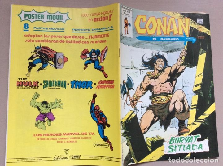 C&oacute;mics: CONAN VOLUMEN 2 COMPLETA + THE BARBARIAN ANUAL 80 - Foto 150