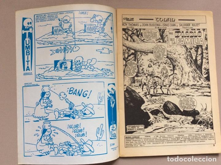 C&oacute;mics: CONAN VOLUMEN 2 COMPLETA + THE BARBARIAN ANUAL 80 - Foto 152