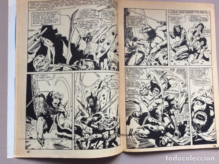 C&oacute;mics: CONAN VOLUMEN 2 COMPLETA + THE BARBARIAN ANUAL 80 - Foto 153