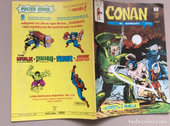 C&oacute;mics: CONAN VOLUMEN 2 COMPLETA + THE BARBARIAN ANUAL 80 - Foto 154